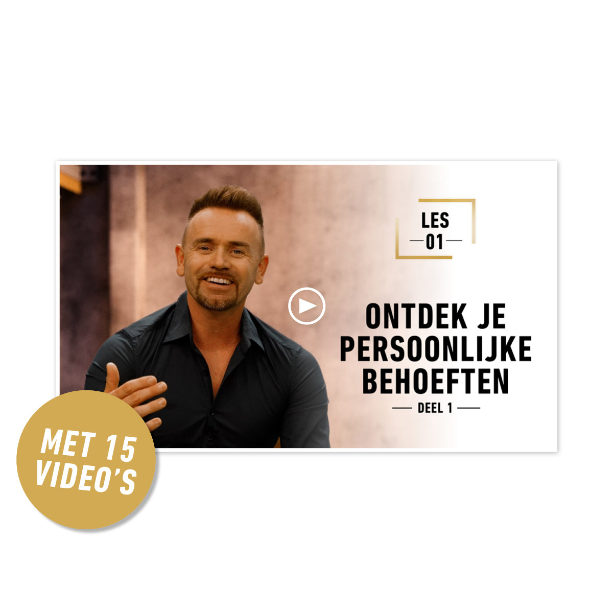 Online Cursus 'Leven met een gouden randje'