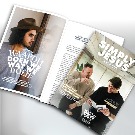 Simply Jesus Magazine | Uitgave maart 2024