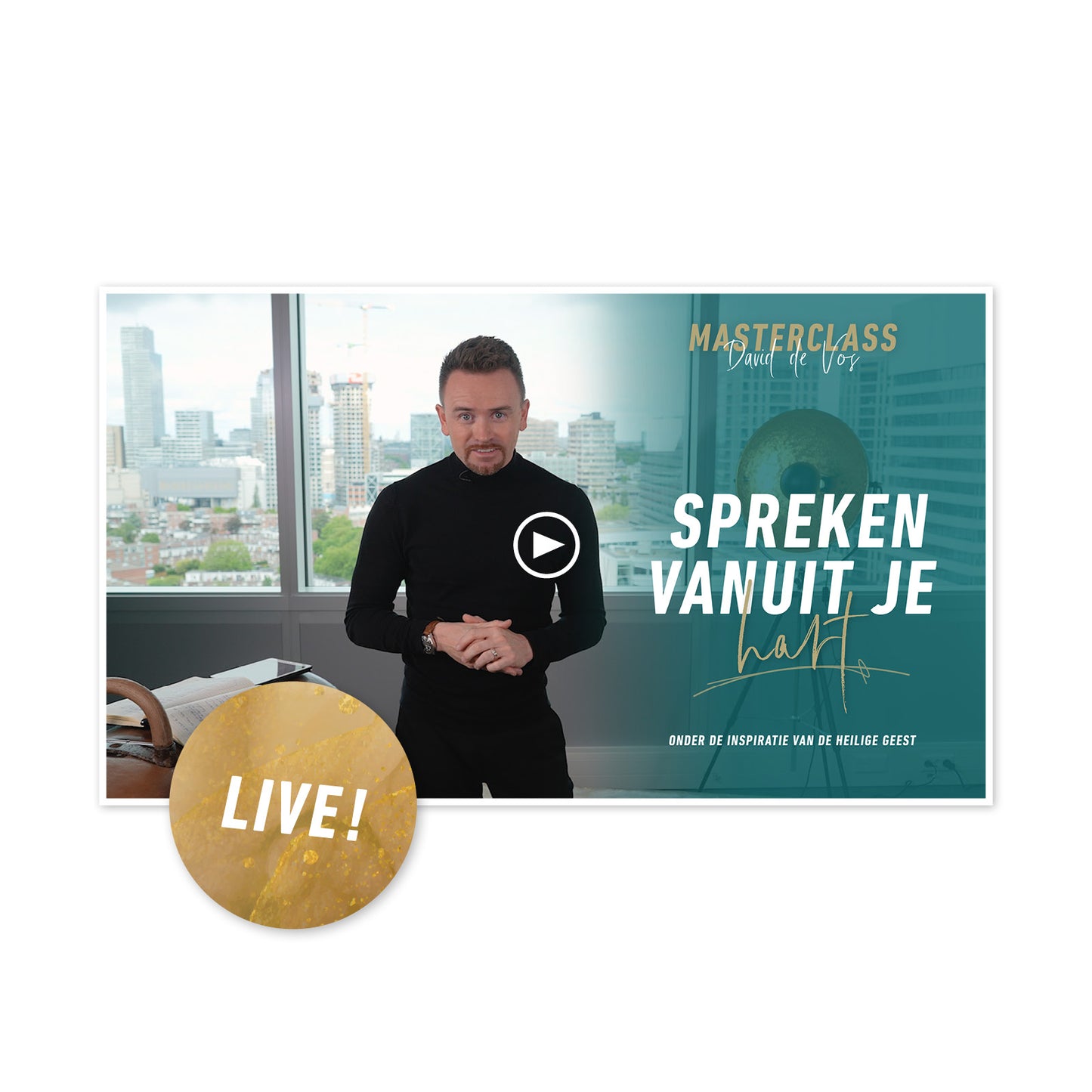 Live Masterclass 'Spreken vanuit je hart'