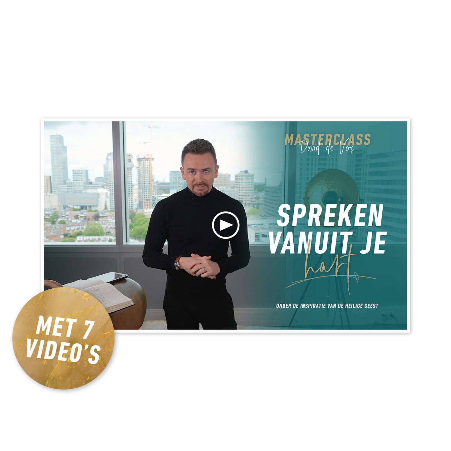 Online Masterclass 'Spreken vanuit je hart'