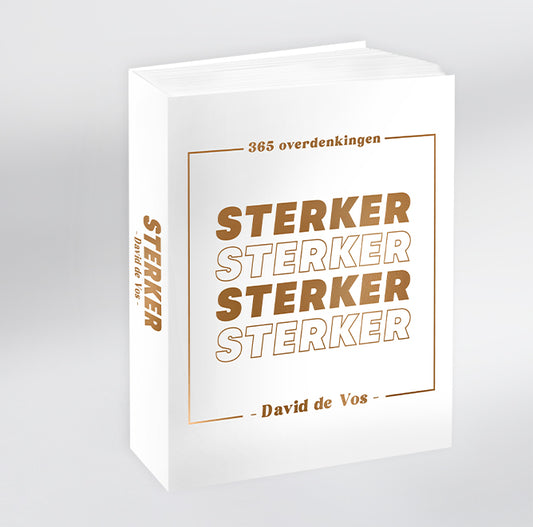 Dagboek Sterker [in een nieuw jasje!]